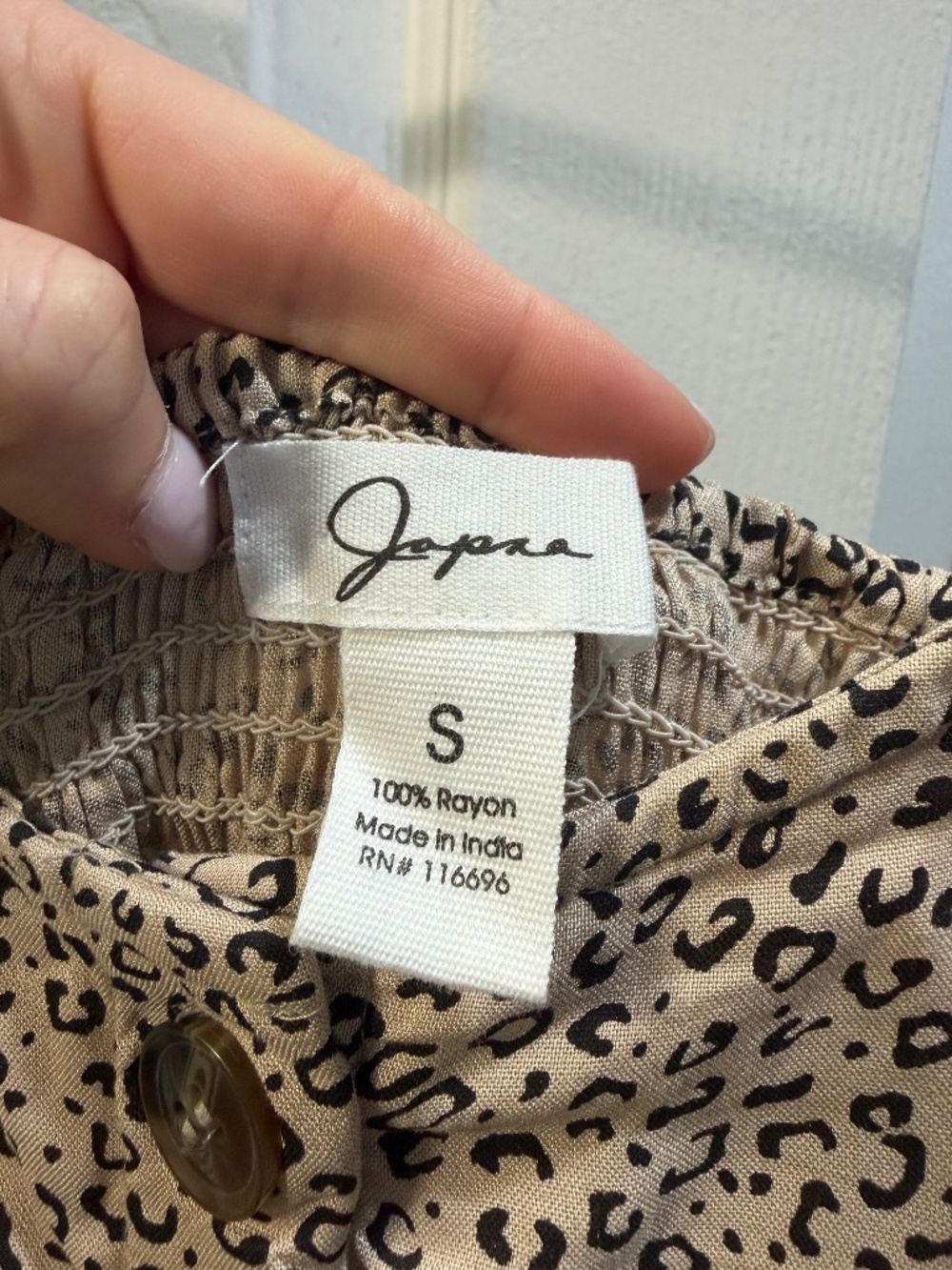 Jopra Cheetah Sun Dress Size Small - Picture 8 of 11